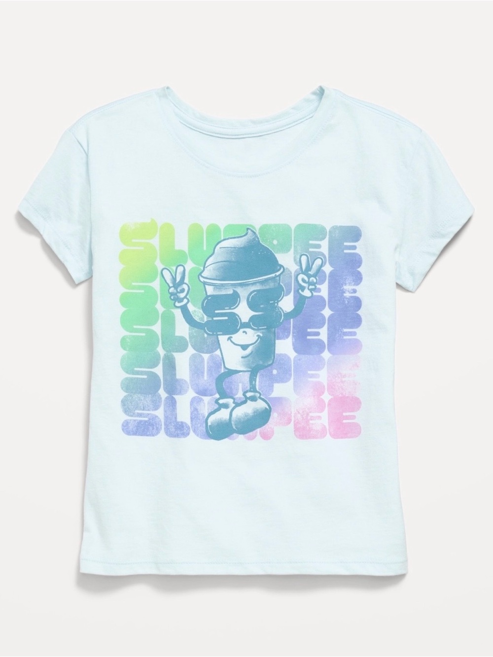 Old Navy Girls’ Slushy Slurpee Graphic Tee T-Shirt Size 10-12